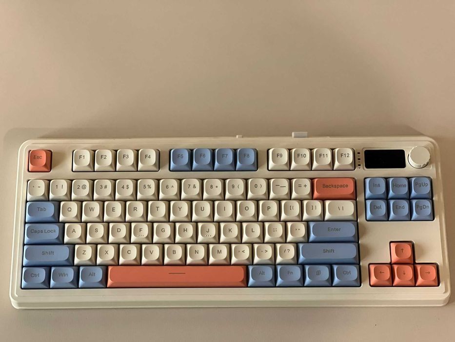 Tastatura Gaming Aula S87 Wireless Citrus Orange