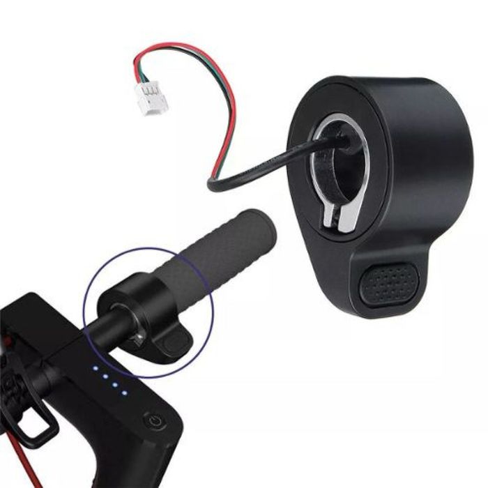 Палец газ Xiaomi m365