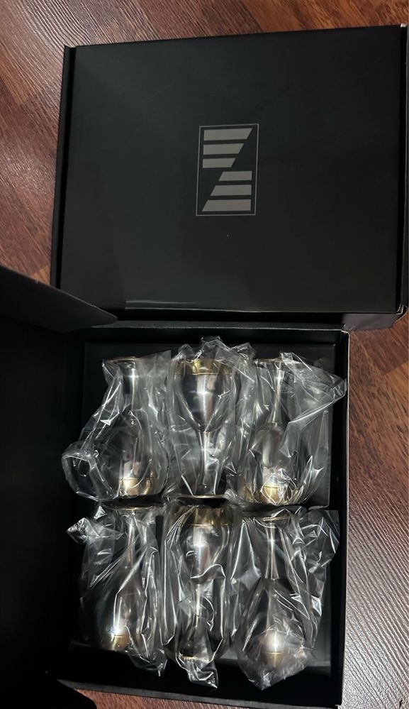 Продам zepter бакал , рюмку и креманку