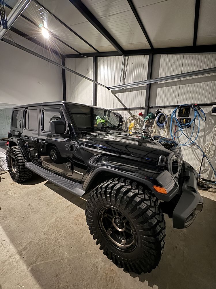 Jeep Wrangler JLU 3.6