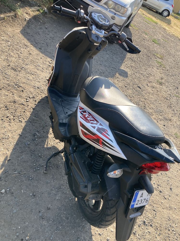 SYM Crox 50