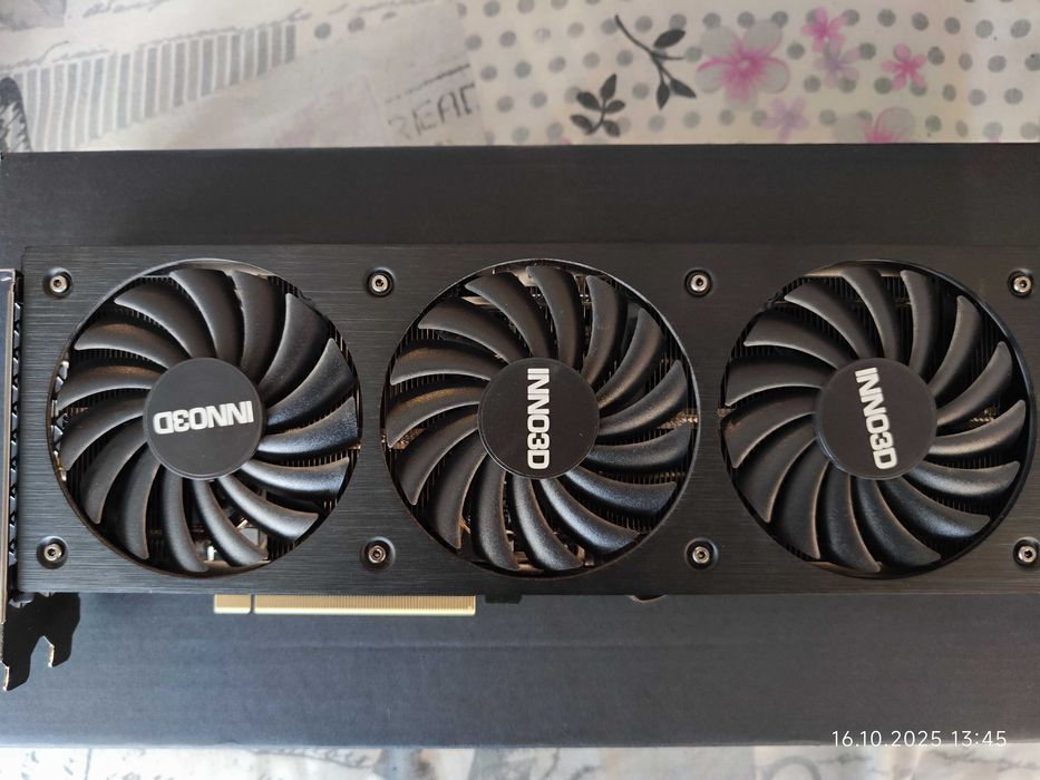 Видеокарта RTX 3070 Ti 8GB X3 OC Inno3D GeForce