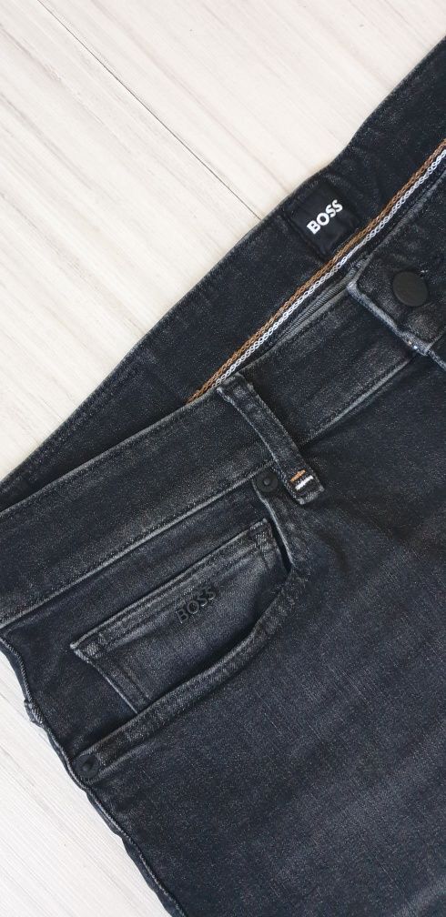 Hugo Boss Delano- 200 Stretch Slim Fit - 33/34 ОРИГИНАЛ Мъжки Дънки!