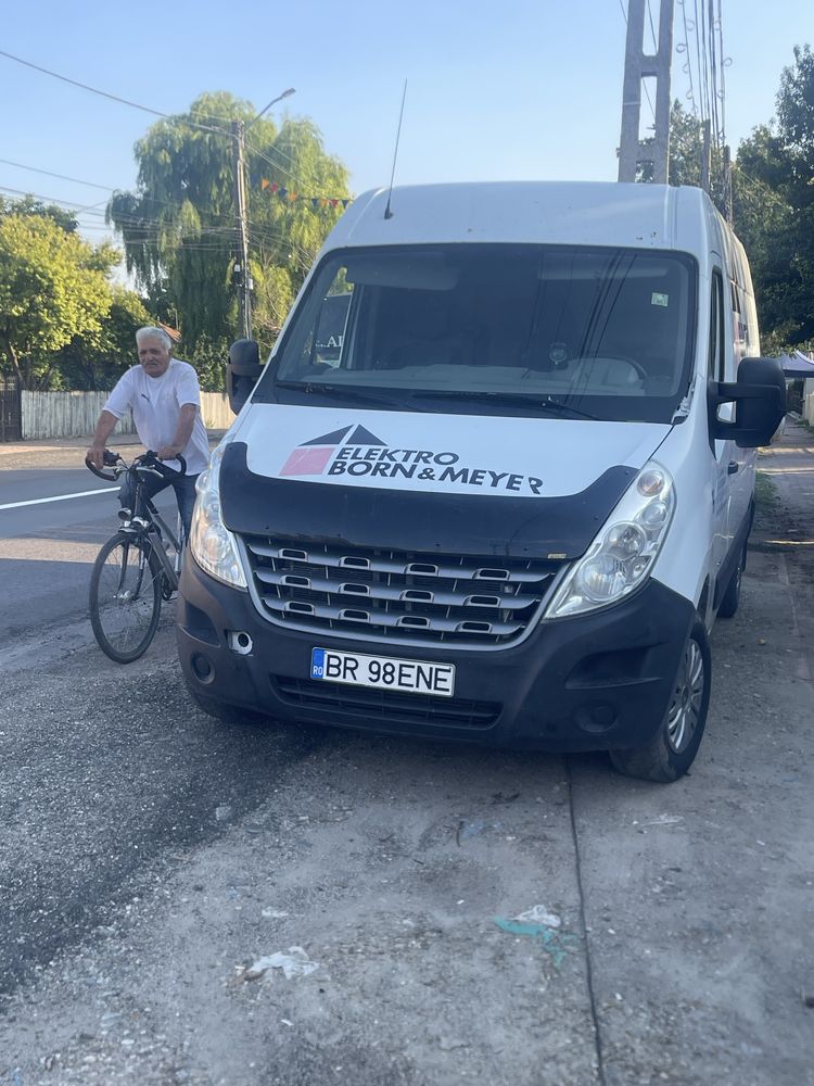 Renault master 2014