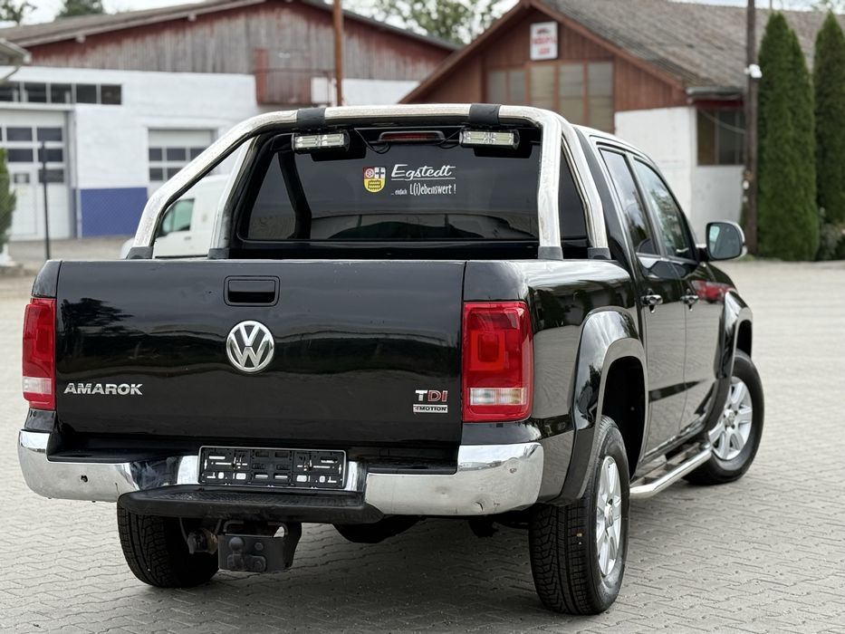 Vw Amarok 2.0tdi 163cp Mic Mare