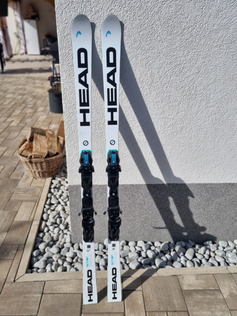 Head race ski Junior 159 cm R 17.2 E-Gs model 2024 Nou