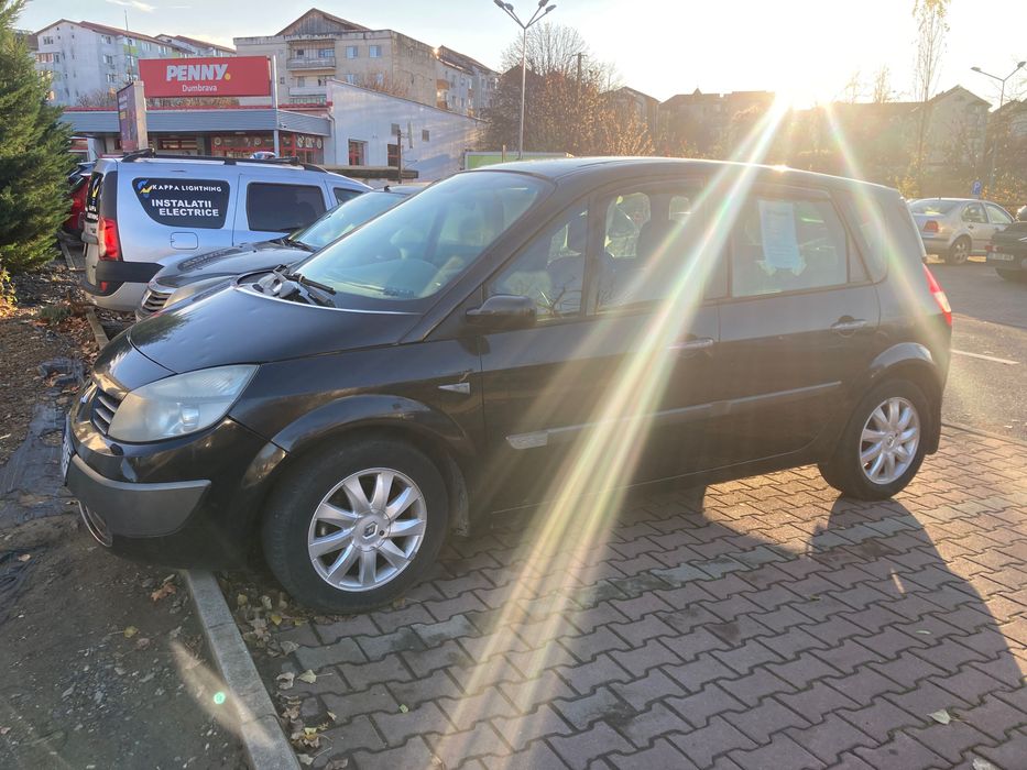 Renault Scenic 2 , 1.9, 2006, 131 cp, euro 4