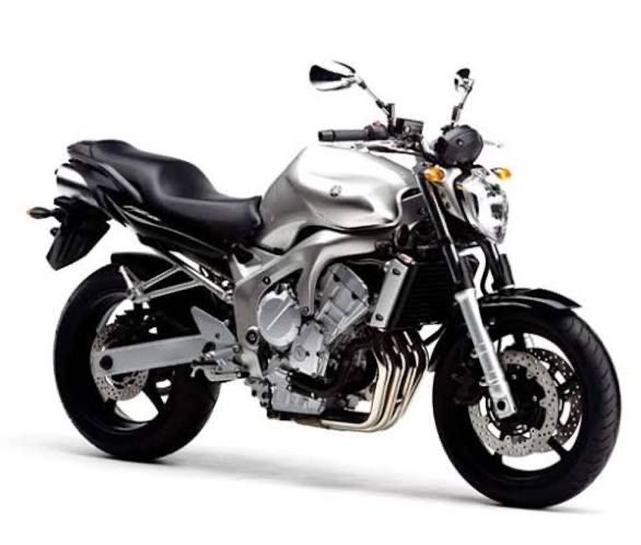 Yamaha FZ6 (2004-2007) на части