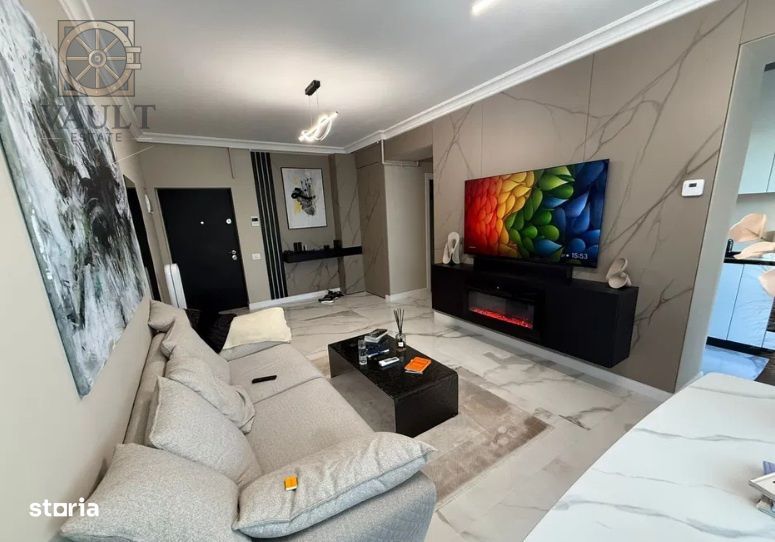 Apartament 3 camere - LA CHEIE - zona  PIPERA