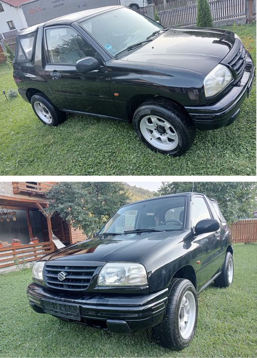 Suzuki Grand Vitara 2004, 1.6 benzina 16V, 93000 km reali