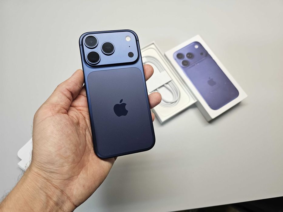 ПРОДАМ iPhone 17 PRO (256GB) Deep Blue/ SIM. Состояние НОВОЕ.