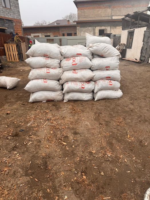 Отходы зола углей (күл)