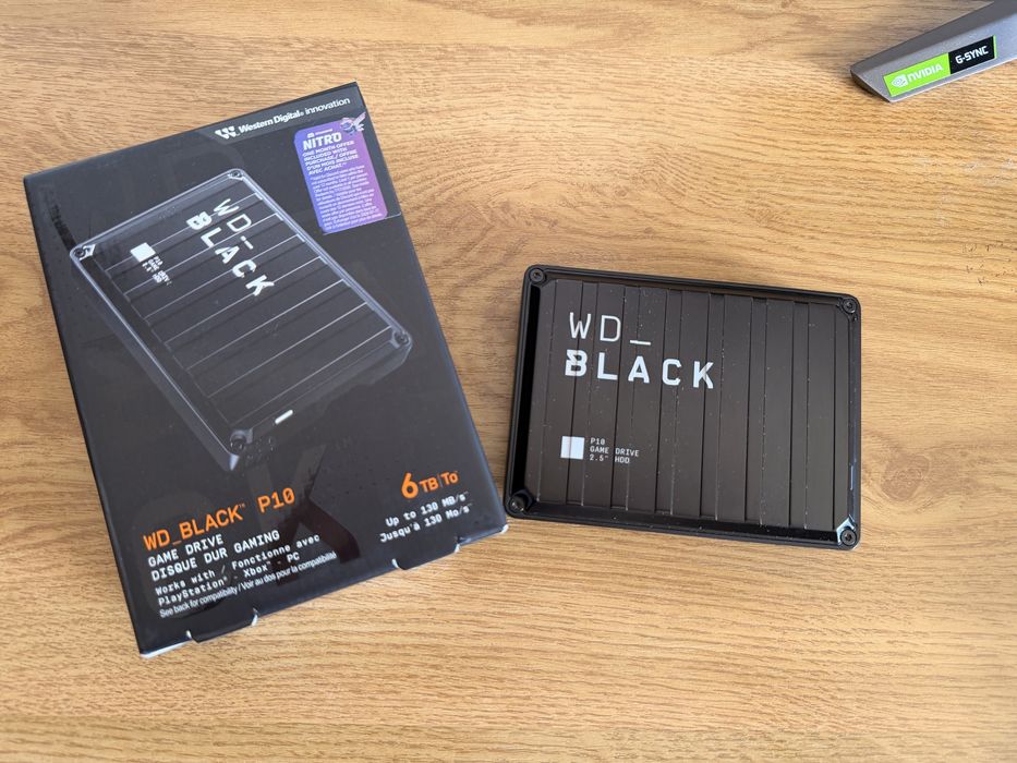 HDD extern WD Black P10 Game Drive 6TB, 2.5", USB 3.2 Gen1