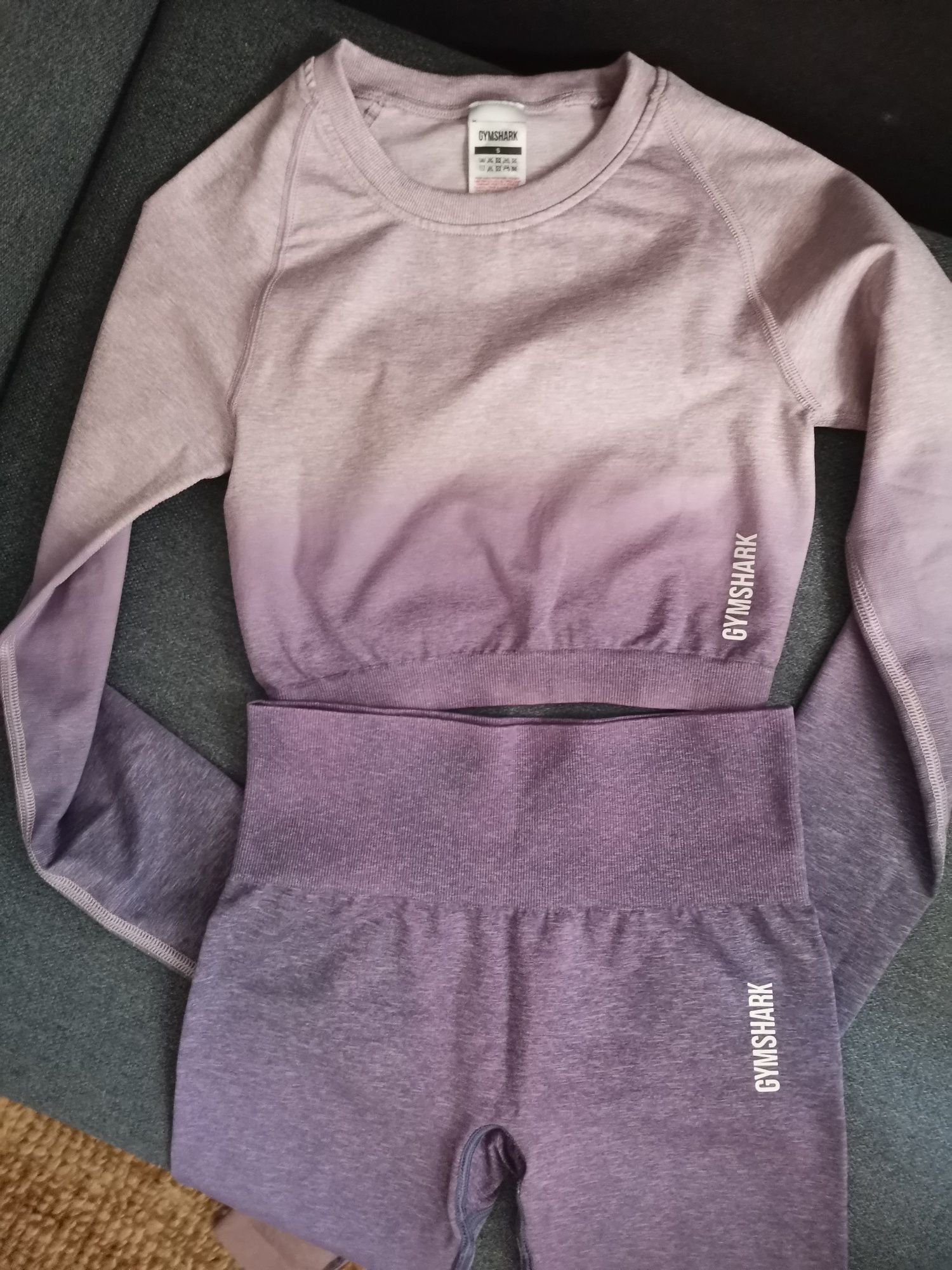Gymshark сет клин и блуза