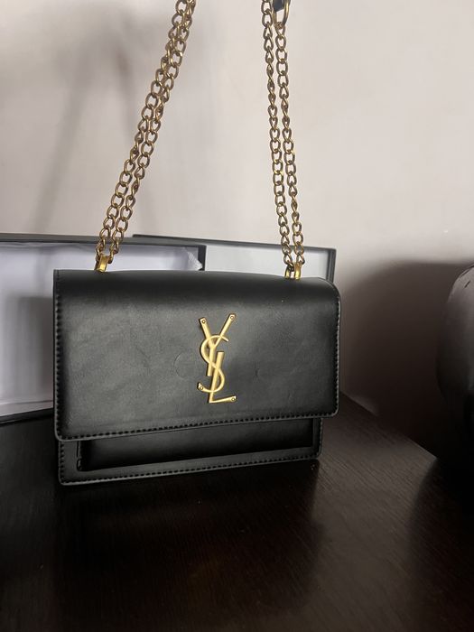 geanta ysl neagra