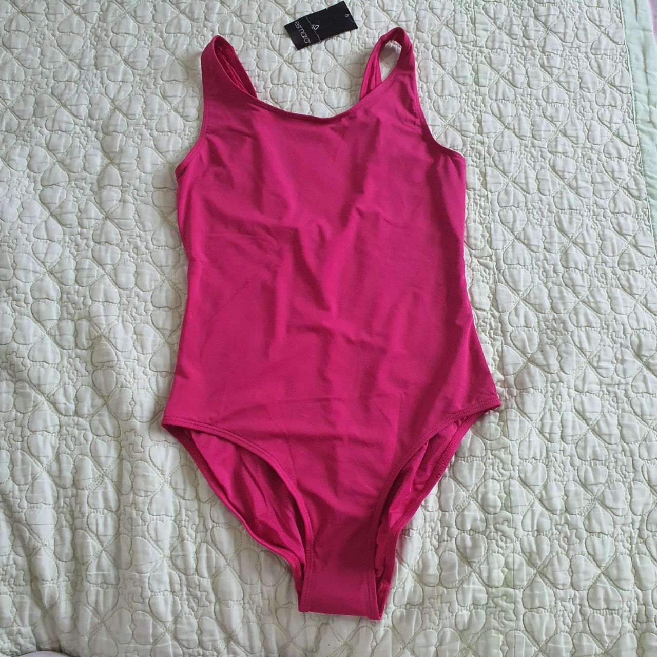 Body - costum de baie roz M