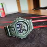 Casio G Shock DW 6900LU 3er Limited