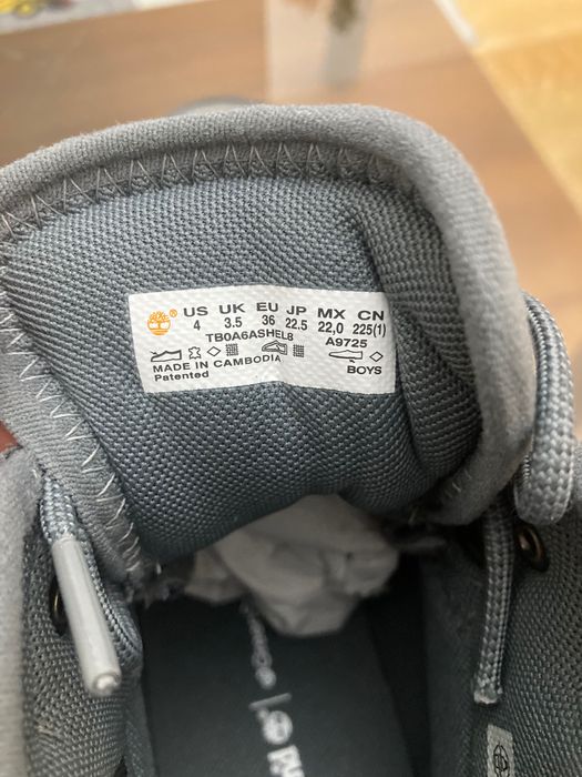 Детски Боти Timberland 36