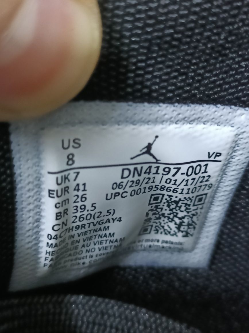 Nike Air Jordan 36 XXXVI  номер 41 код 20A