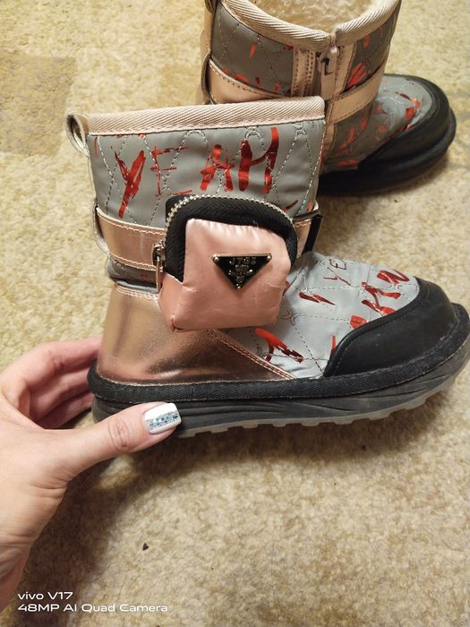 Зимние сапожки 32 размер