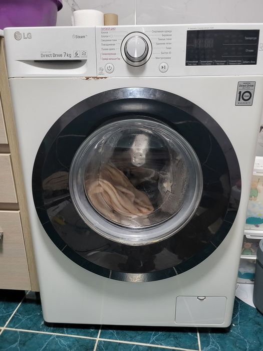 Стиральная машинка LG