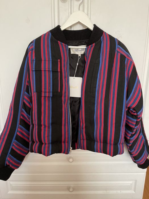 Оригинално яке с пух Diane Von Furstenberg