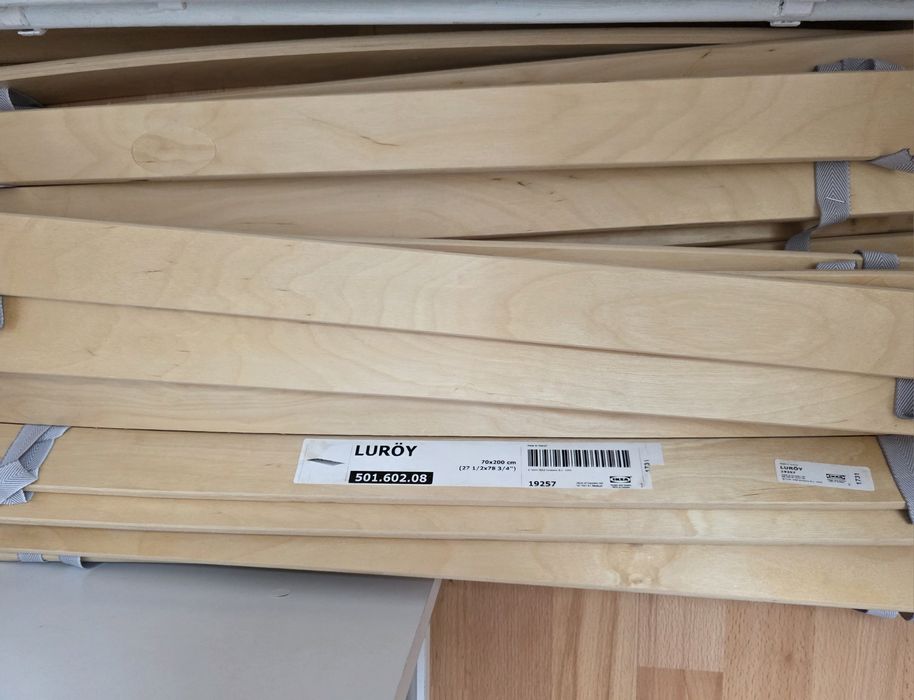 2 x Somiera Luroy 70x200cm