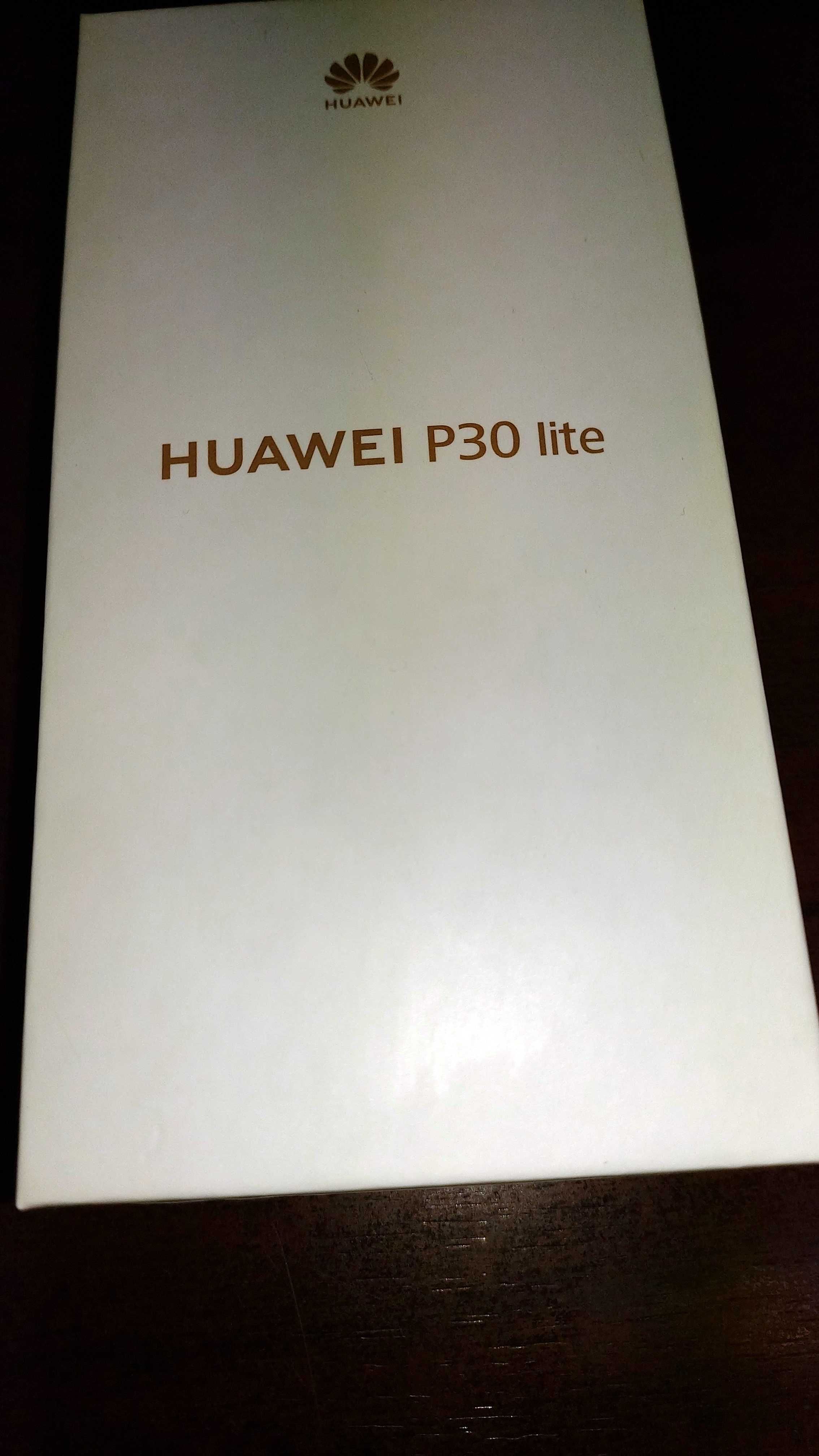 Huawei P30 Lite Peacock Blue