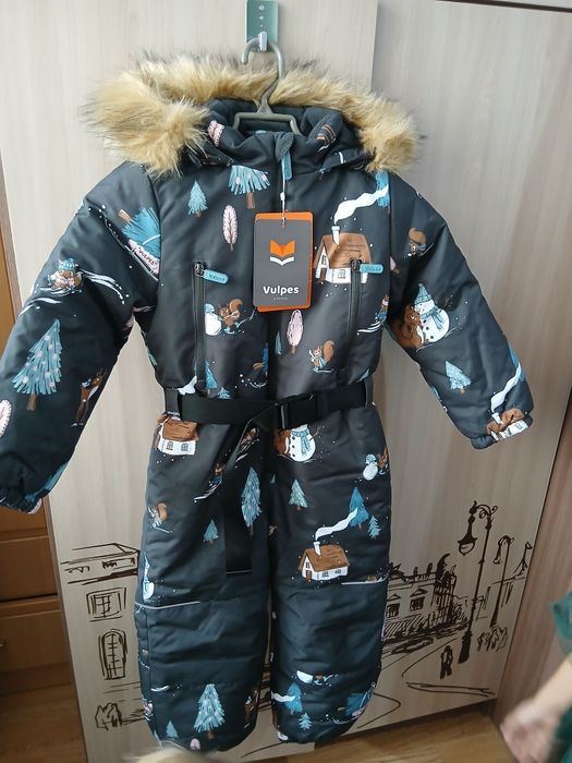 Зимний комбинезон Vulpes