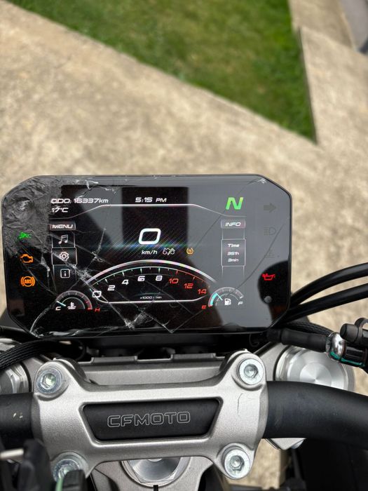 Vand CF MOTO 450nk 2024