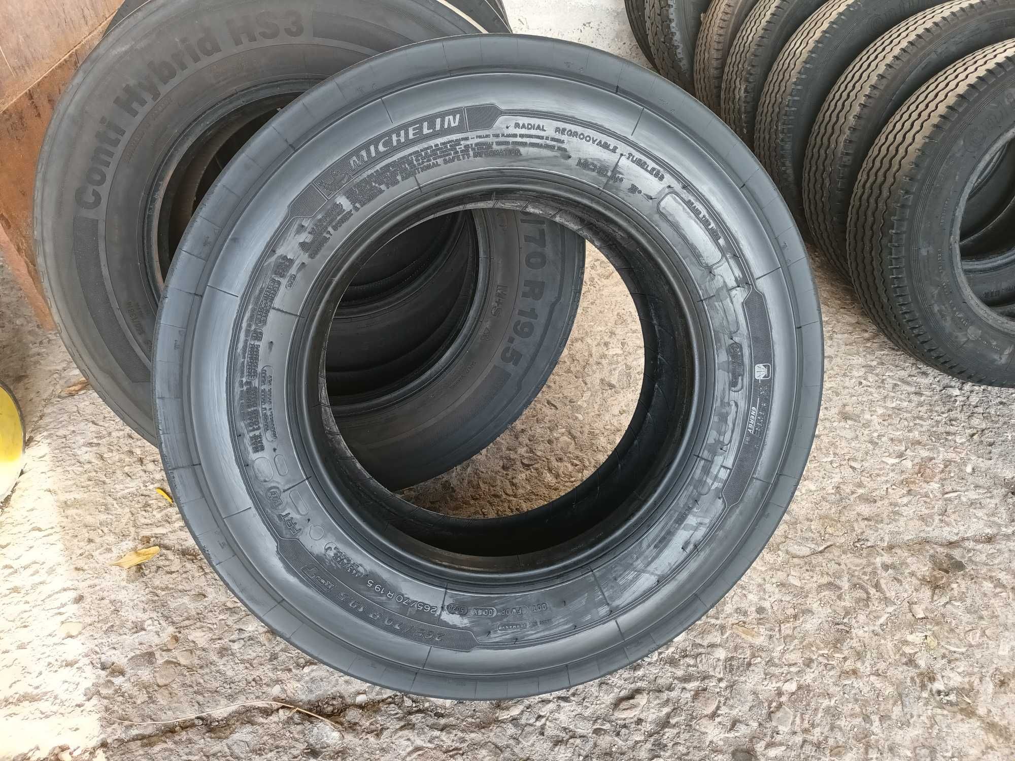 1 гума за ремарке 265/70 R19.5 Michelin X Line Energy T 143/141J FRT