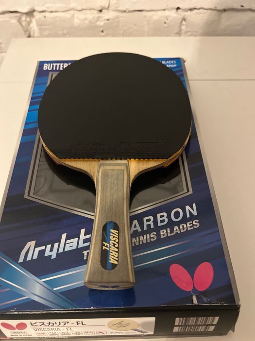 Butterfly Viscaria FL & Nittaku Fastarc G1