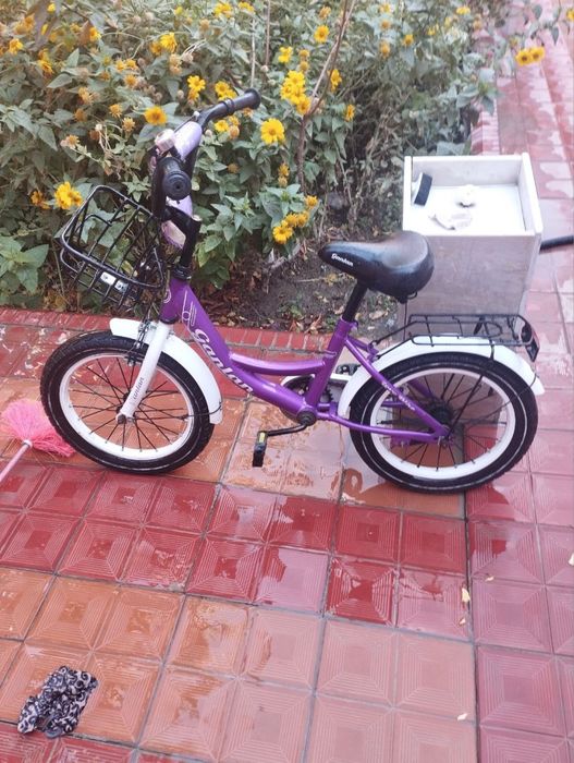 Удобный и лёгкий велосипед для малышей.