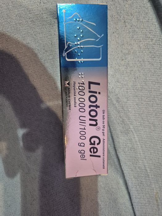 Vând lioton gel 50 grame.