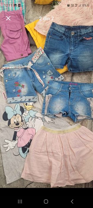 Lot pentru fetite 116-122