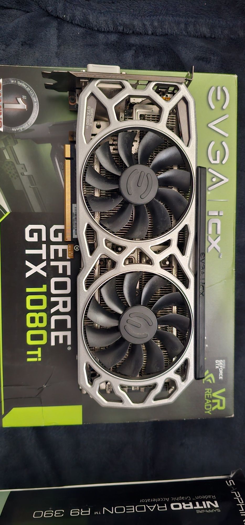 Видеокарта EVGA 1080ti 11gb
