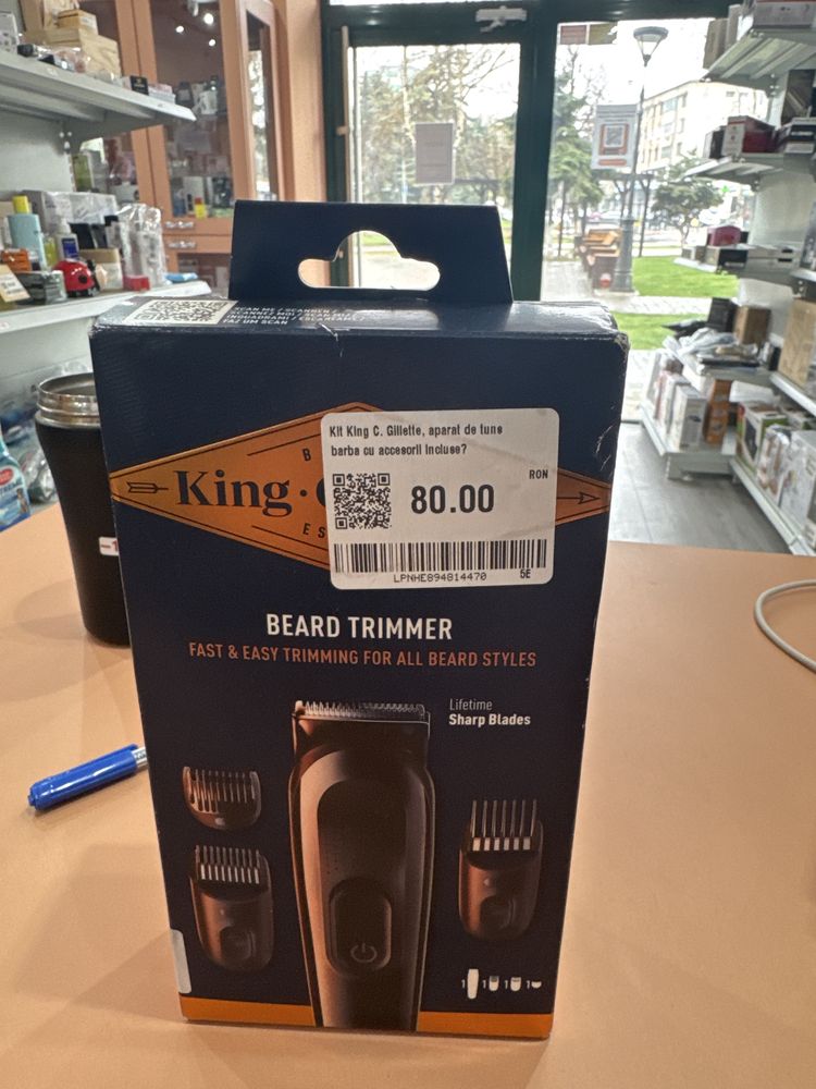 Aparat de tuns /Gillette /amazon/resigilate
