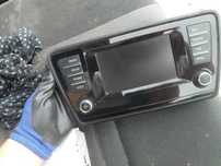 Navigatie Skoda Octavia 3 2013 2014 2015