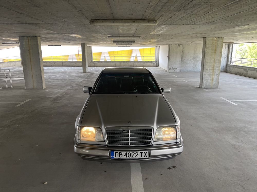 Mercedes-Benz 124 2.0i 136hp  Купе автоматик газ