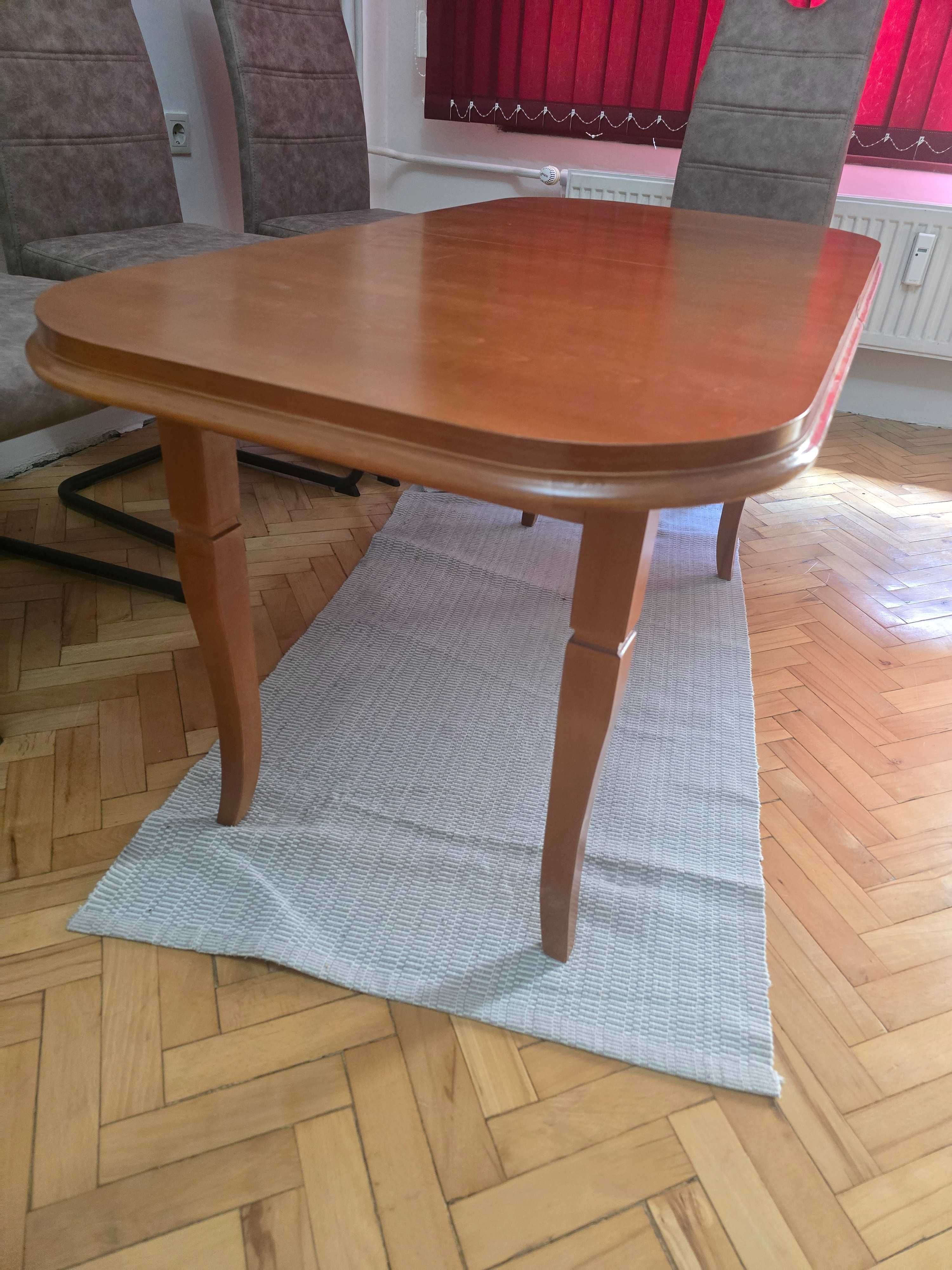 Холна маса, разтегателна, масив