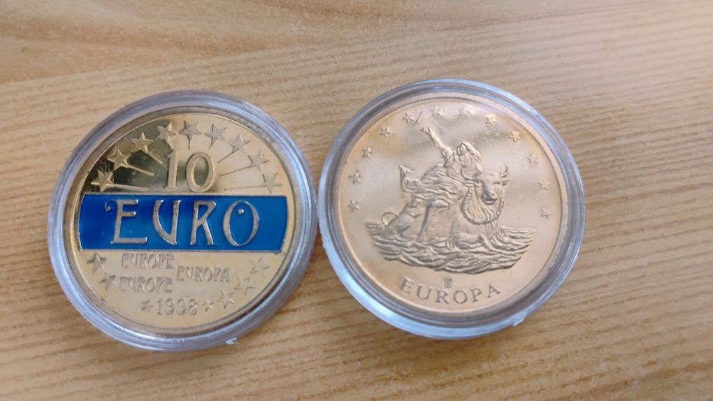 Lot Monede comemorative 10 euro