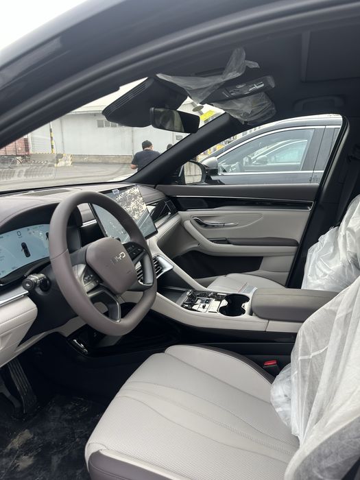 byd chempion 605km