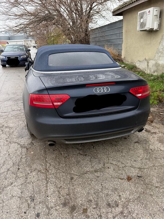 Audi A5 на части Sline cabriolet кабрио 2.0tfsi бензин ръчка