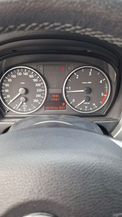 Vand BMW 320d 163cp euro4 automat  xenon piele