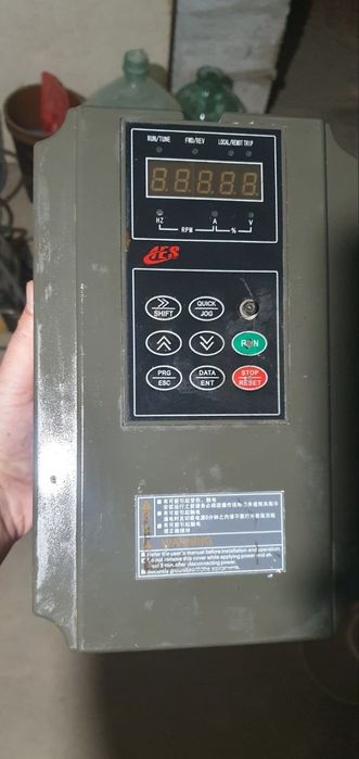 chistotnik, invertor, kabel, puskatel