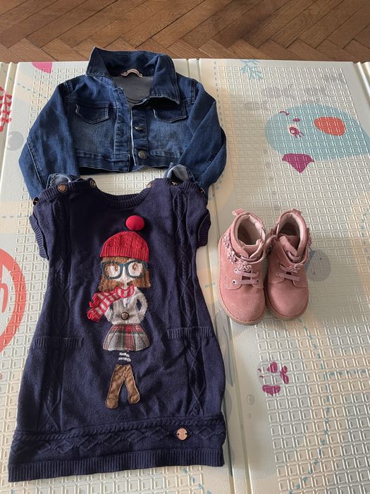 Дрехи  80-86 размер есен/зима mayoral next zara