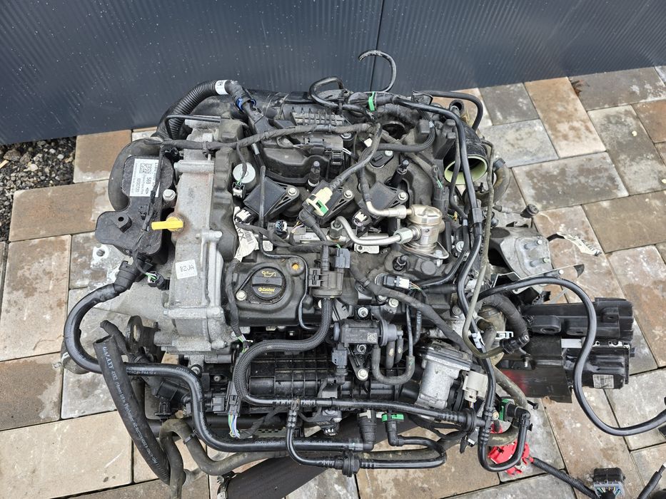 Motor 1.0 ecoobost B7BJ 125 cp