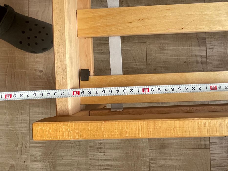 Детско легло с матрак 70/160 см