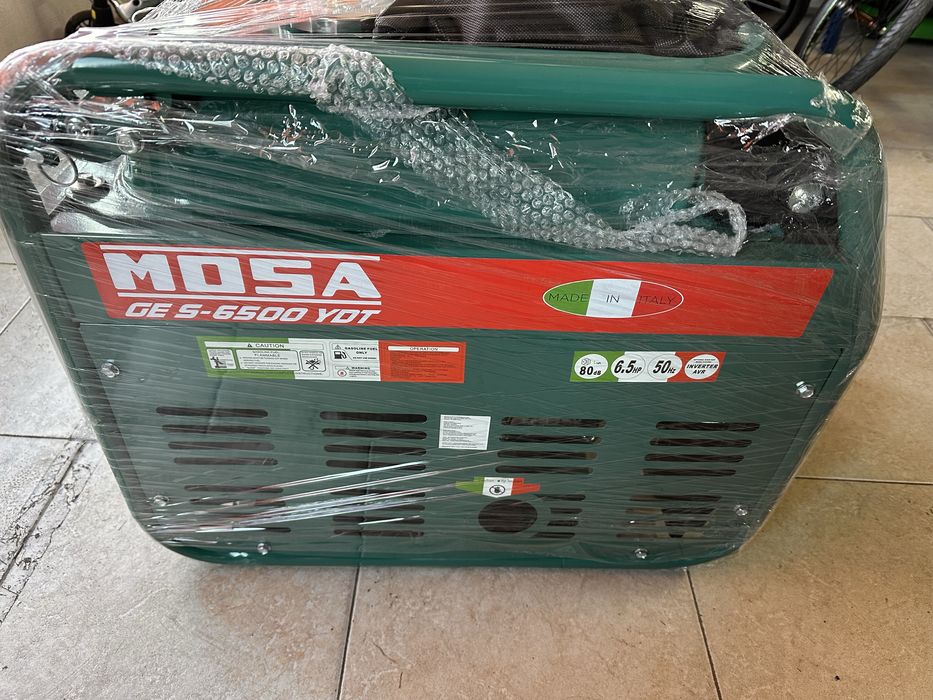 Generator portabil 12v/220v/380v Mosa