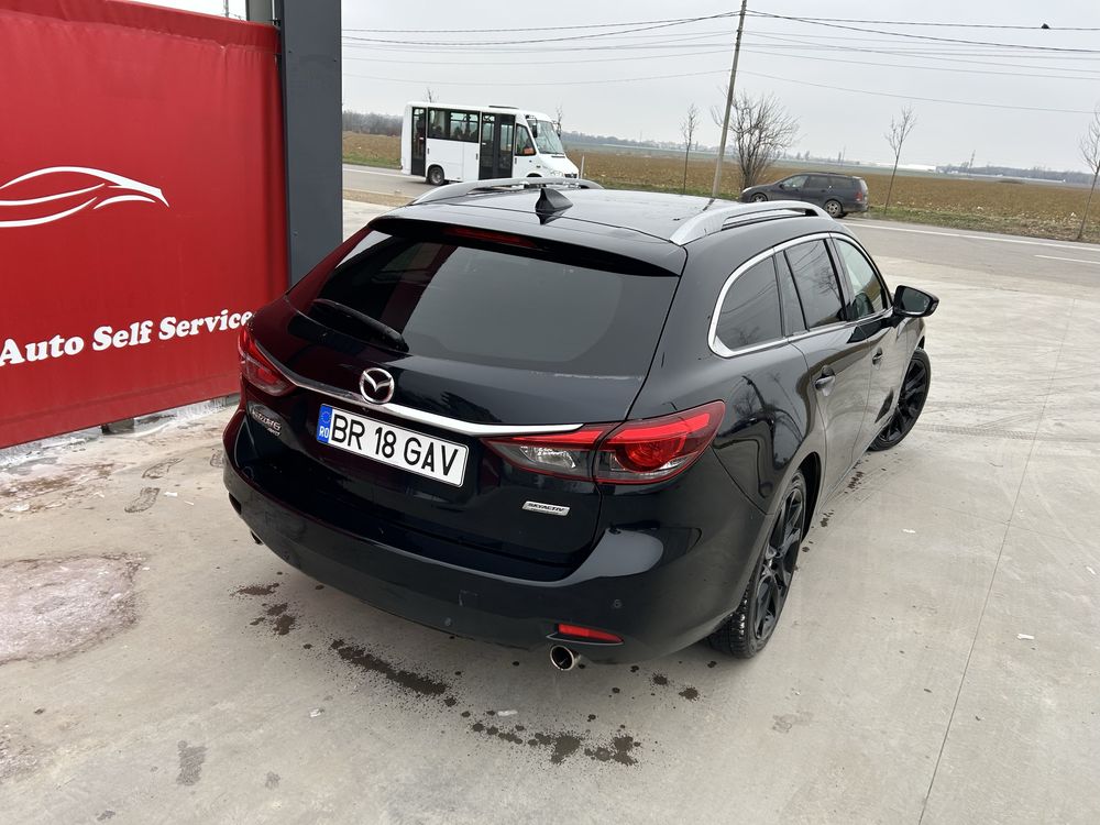 Mazda 6/ 2016/ revolutionTop/ 4x4/ 2.2d/ 175cp